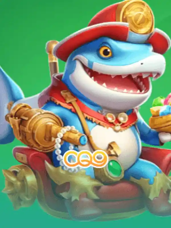 CQ9 মাছ ধরা গেম কভার